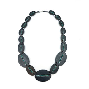 Amazonite Window Necklace-Necklaces-Heather Guidero-Pistachios