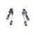 Amethyst Dangles-Earrings-Joanna Gollberg-Pistachios