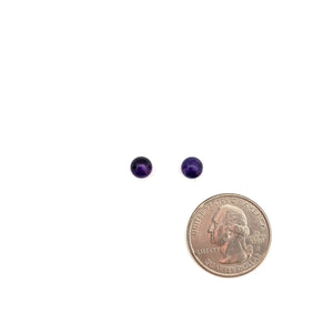 Amethyst Studs-Earrings-Susanne Kern-Pistachios