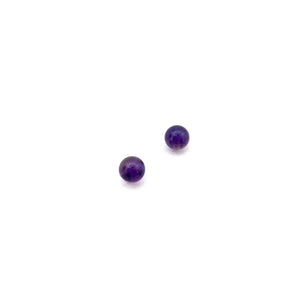 Amethyst Studs-Earrings-Susanne Kern-Pistachios