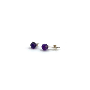 Amethyst Studs-Earrings-Susanne Kern-Pistachios