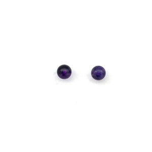 Amethyst Studs-Earrings-Susanne Kern-Pistachios