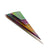 Anuszkiewicz Triangle Brooch-Pins-Jennifer Merchant-Pistachios