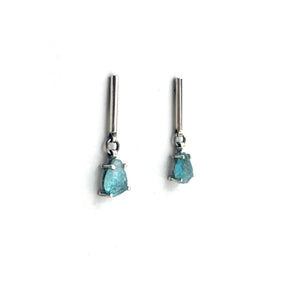 Apatite Drop Earrings-Earrings-Joanna Gollberg-Pistachios
