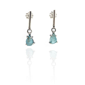 Apatite Drop Earrings-Earrings-Joanna Gollberg-Pistachios