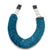 Aqua Pearl Vinyl Necklace-Necklaces-Brooke Marks-Swanson-Pistachios