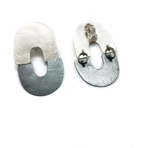 Arch Sway Clip Earrings-Earrings-Heather Guidero-Pistachios