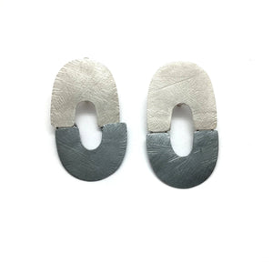 Arch Sway Clip Earrings-Earrings-Heather Guidero-Pistachios