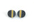 Architectural Studs-Earrings-Heather Guidero-Pistachios