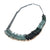 Asymmetrical Blue Bundle Necklace-Necklaces-Karen Gilbert-Pistachios