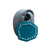 Beaded Paddle Studs - Teal-Earrings-Gabrielle Desmarais-Pistachios