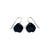 Black Petal Earrings - Hook-Liami Fotini-Pistachios