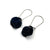 Black Petal Earrings-Earrings-Liami Fotini-Pistachios