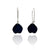 Black Petal Earrings-Earrings-Liami Fotini-Pistachios