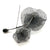 Black Spinel and Onyx Crochet Pin-Pins-Sowon Joo-Pistachios