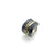 Black and Gold Slice Ring-Rings-Apostolos-Pistachios