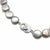 Black and Grey Pearl Vinyl Necklace-Necklaces-Brooke Marks-Swanson-Pistachios