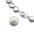 Black and Grey Pearl Vinyl Necklace-Necklaces-Brooke Marks-Swanson-Pistachios