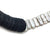 Black and White Pearl Vinyl Necklace-Necklaces-Brooke Marks-Swanson-Pistachios