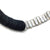 Black and White Pearl Vinyl Necklace-Necklaces-Brooke Marks-Swanson-Pistachios