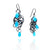 Blue Chalcedony Tangle Earrings-Heather Guidero-Pistachios