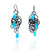 Blue Chalcedony Tangle Earrings-Earrings-Heather Guidero-Pistachios