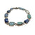 Blue Gemstone Link Bracelet-Bracelets-Joanna Gollberg-Pistachios