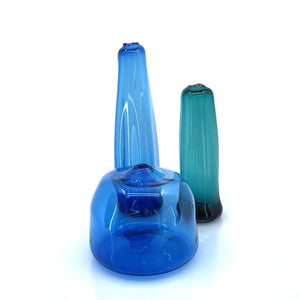 Blue Large Vase-Homeware-Gary Bodker-Pistachios