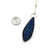 Blue Sliced Mica Necklace-Necklaces-Jessica Armstrong-Pistachios