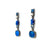 Blue and White Drop Earrings-Earrings-Joanna Gollberg-Pistachios