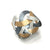 Braided Wave Bracelet - Gold/Silver/Oxi-Bracelets-Kacper Schiffers-Pistachios