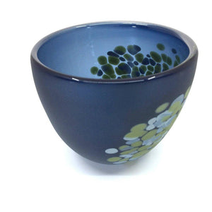 Bright Lava Bowl-Homeware-Kingston Glass-Pistachios