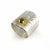 Bright Silver Hammer Textured Diamond Ring-Rings-Eva Stone-Pistachios
