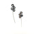 Bubble Earrings - Small-Earrings-Malgosia Kalinska-Pistachios