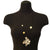 Bubbles Necklace - Gold and Silver-Necklaces-Malgosia Kalinska-Pistachios