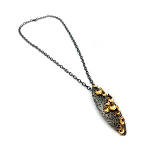 Bubbles Necklace and Brooch-Necklaces-So Young Park-Pistachios