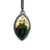 Butterfly Wing & Gold Marquis Necklace-Necklaces-Luana Coonen-Pistachios