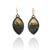 Butterfly Wings and Gold Marquis Earrings-Earrings-Luana Coonen-Pistachios