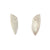 CZ Leaf Earrings-Earrings-Kacper Schiffers-Pistachios