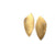 CZ Leaf Earrings-Earrings-Kacper Schiffers-Pistachios