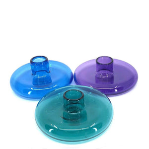 Candle Holder - Blue-Homeware-Gary Bodker-Pistachios