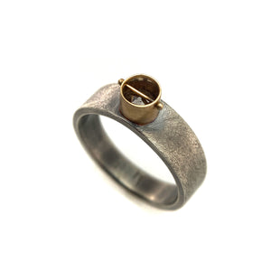 Captured Diamond Ring-Rings-Hilary Finck-Pistachios