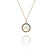 Captured Moonstone Orb Necklace-Necklaces-Hilary Finck-Pistachios