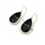Captured Onyx Earrings-Hilary Finck-Pistachios