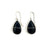 Captured Onyx Earrings-Hilary Finck-Pistachios