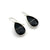 Captured Onyx Earrings-Hilary Finck-Pistachios