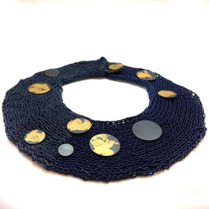 Celestial Body Collar Necklace-Necklaces-Brooke Marks-Swanson-Pistachios