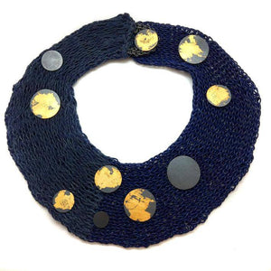 Celestial Body Collar Necklace-Necklaces-Brooke Marks-Swanson-Pistachios