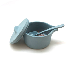 Ceramic Cellar Dish-Homeware-Edgewood-Blue-Pistachios