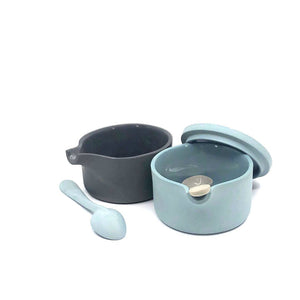 Ceramic Cellar Dish-Homeware-Edgewood-Blue-Pistachios